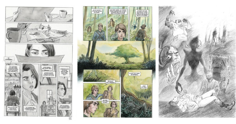 Rencontre littéraire avec des auteurs ovillois