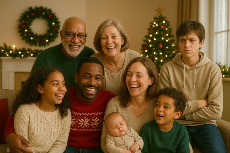 Fêtes en famille sans drame cette année, c’est possible