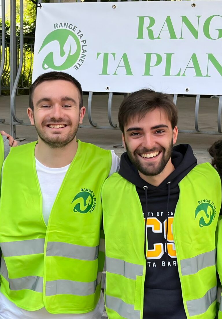 Guilhem Costa et Antoine Desjardins