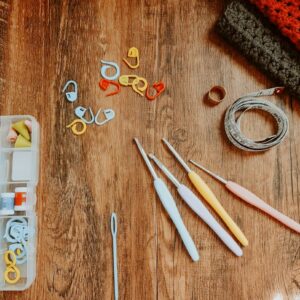 Initiation au Crochet – Premiers points, grands débuts ! // samedi, 15 novembre 2025, 14:00