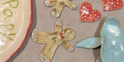 Céramique & Création : modelage et décorations de Noël // samedi, 22 novembre 2025, 14:00