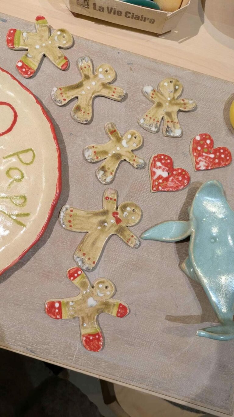 Céramique & Création : modelage et décorations de Noël