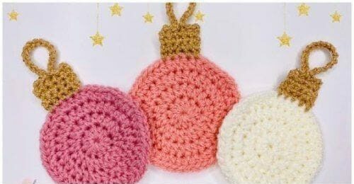 Boule de Noël au Crochet – Initiation Créative