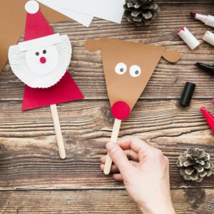 Créa'Rencontres - Préparons Noël Ensemble ! // samedi, 29 novembre 2025, 11:15