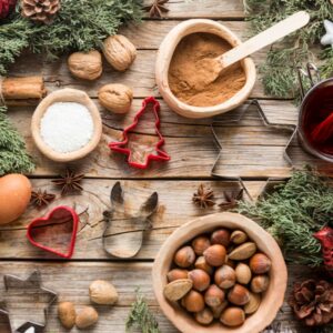 Cours de cuisine : apéro de Noël // jeudi, 11 décembre 2025, 19:00