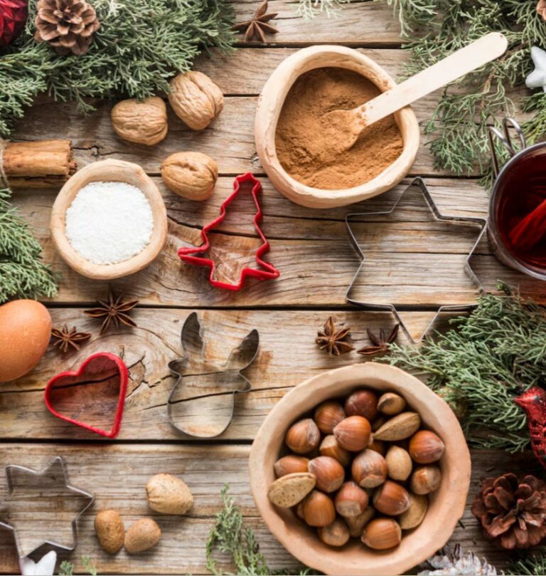 Cours de cuisine : apéro de Noël // jeudi, 11 décembre 2025, 19:00