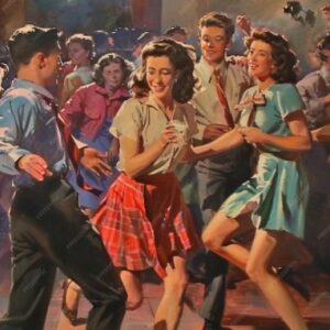 Soirée Swing & Lindy hop - Conso avec alcool // vendredi, 09 janvier 2026, 19:00