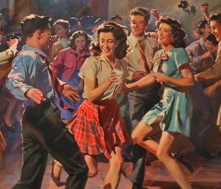 Soirée Swing & Lindy hop