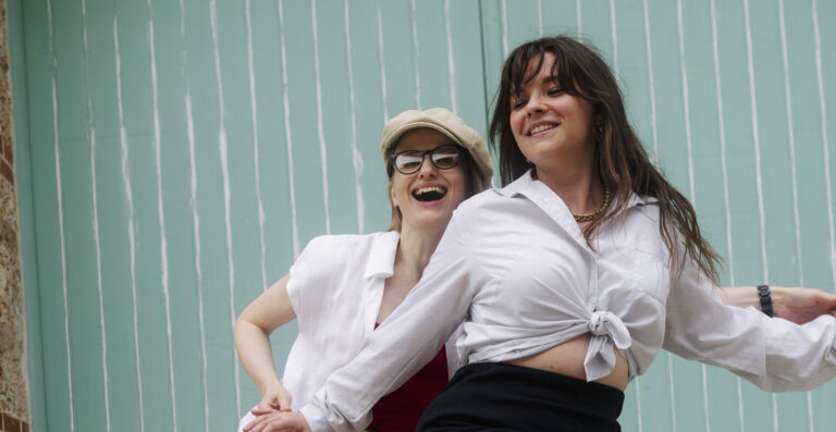 Stage intensif de Lindy Hop - avec Coline et Katya