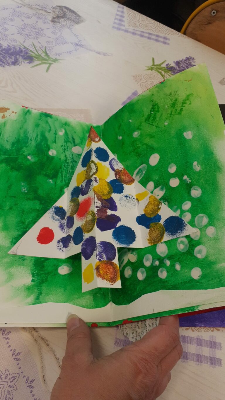 Mon Livre Pop-Up - Cycle de 3 ateliers