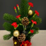 Mon Bouquet de Noël Enchanté - Duo