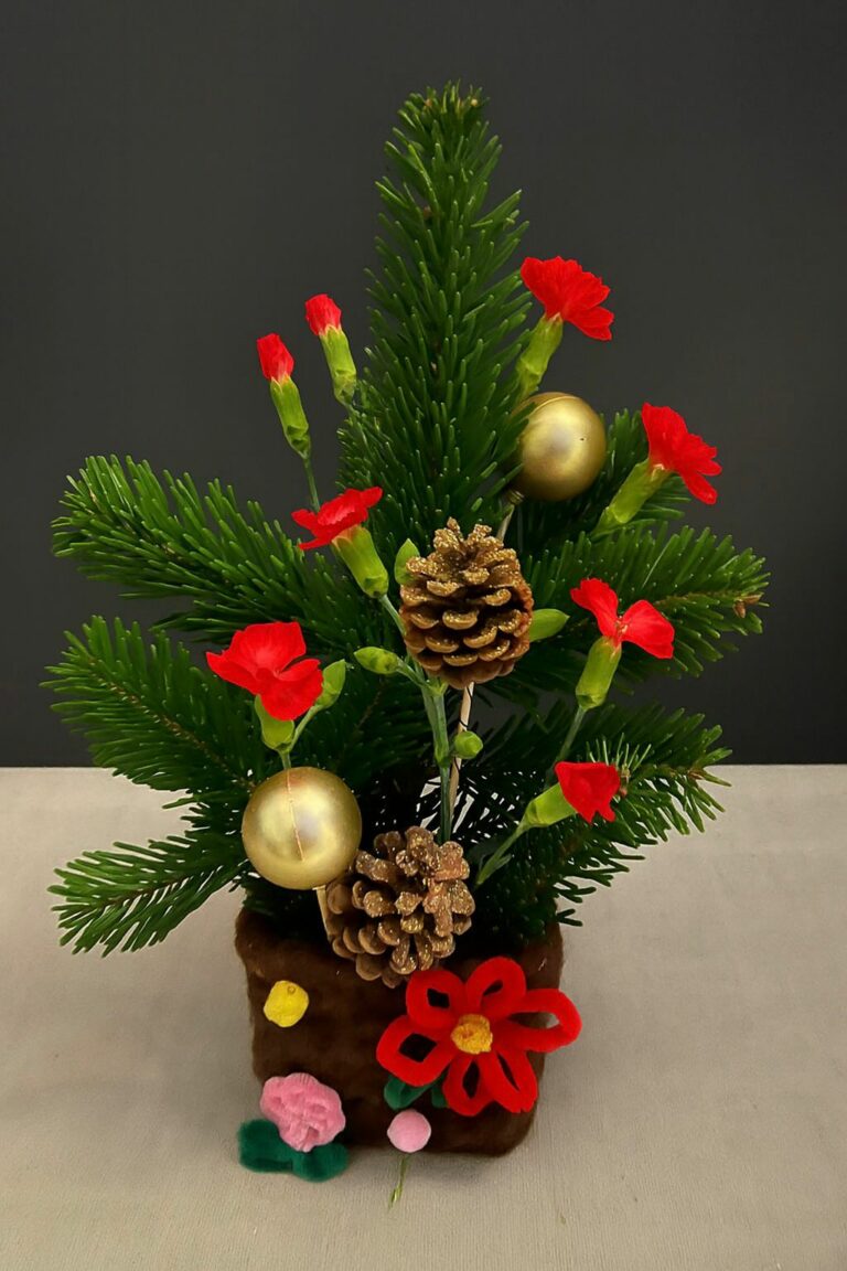 Mon Bouquet de Noël Enchanté – Duo // samedi, 20 décembre 2025, 14:00