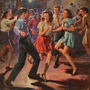 Soirée Swing & Lindy hop - Conso avec alcool // vendredi, 12 juin 2026, 19:00