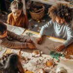 Curio’Créa – L’Atelier des Explorateurs Créatifs – 5 à 10 ans