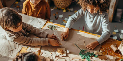 Curio’Créa – L’Atelier des Petits Explorateurs Créatifs – 4 à 6 ans // samedi, 21 mars 2026, 10:00