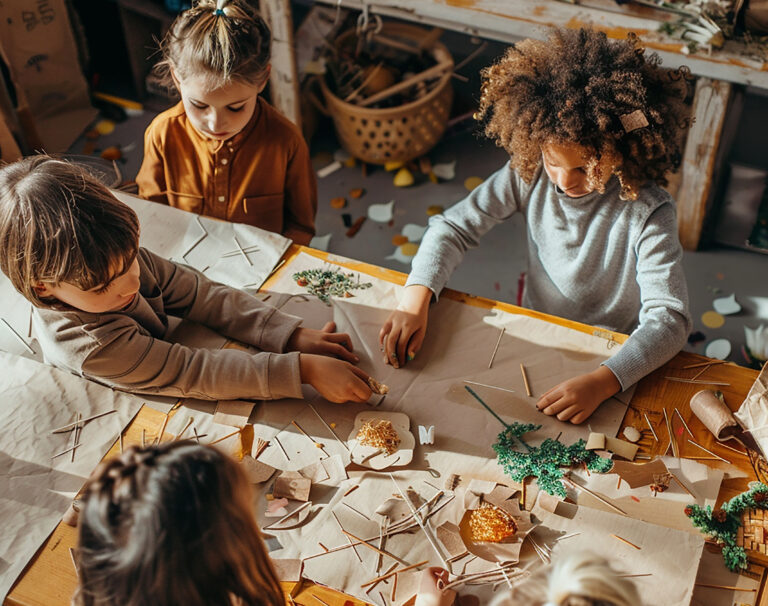 Curio’Créa – L’Atelier des Petits Explorateurs Créatifs – 4 à 6 ans // samedi, 21 mars 2026, 10:00