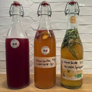 Booste ton énergie - Cultiver le vivant – L’art du Kombucha // dimanche, 14 juin 2026, 15:00