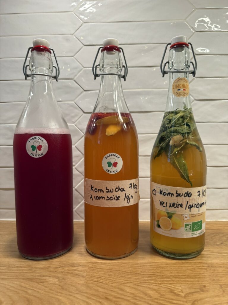 Booste ton énergie - Cultiver le vivant – L’art du Kombucha