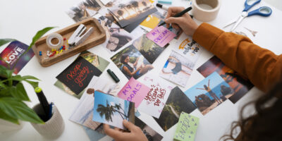 Booste ton énergie - Crée ton vision Board 2026 // dimanche, 25 janvier 2026, 15:00