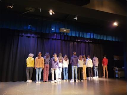 Atelier Théâtre – Oser, s’exprimer, improviser (11–15 ans)