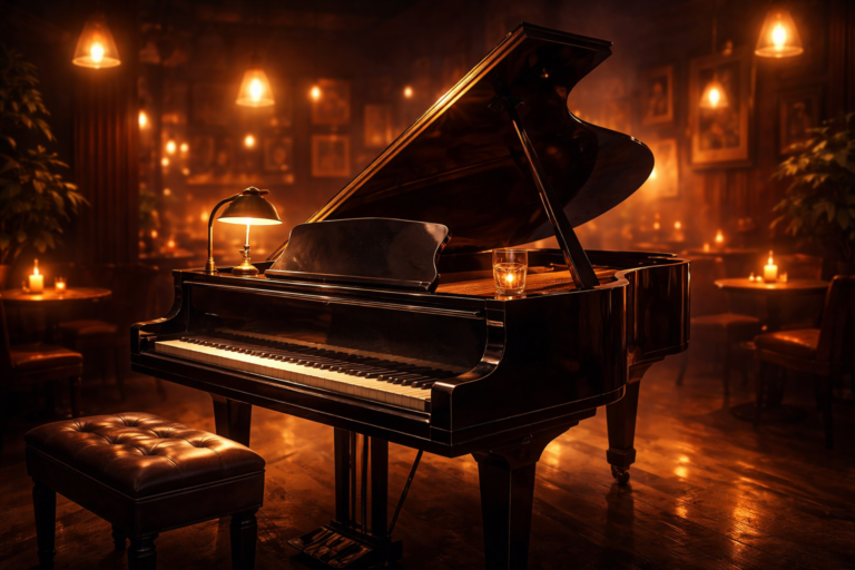 Piano-bar - Ambiance Jazz