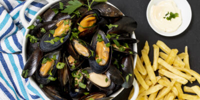 Dîner moules frites // jeudi, 22 janvier 2026, 19:00