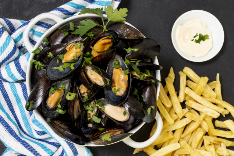 Menu Moules-Frites