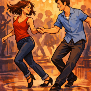 Soirée West Coast Swing avec Dominique - Conso soft // vendredi, 29 mai 2026, 19:00
