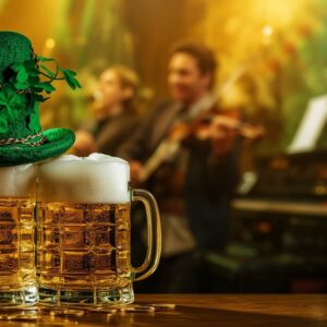 Soirée irlandaise - Fish & Chips & Pinte + Place à table // vendredi, 13 mars 2026, 19:00