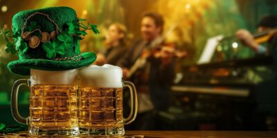 Soirée irlandaise - Fish & Chips & Pinte + Place à table // vendredi, 13 mars 2026, 19:00