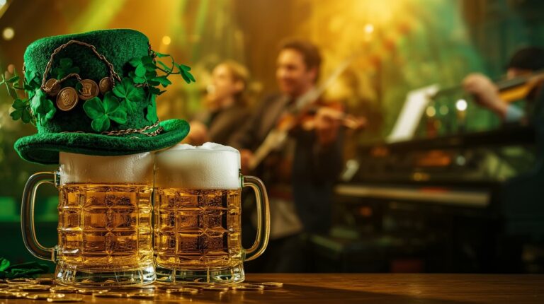 Soirée irlandaise - Musique et bière !