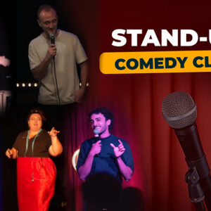 Soirée Stand-up - Comedy club // jeudi, 19 février 2026, 20:15
