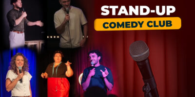 Soirée Stand-up - Comedy club // jeudi, 19 février 2026, 20:15