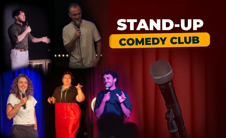 Soirée Stand-up - Comedy club