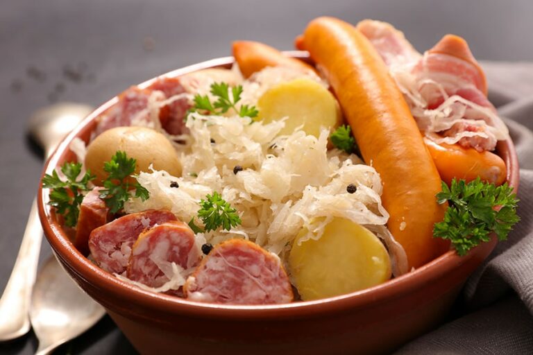 Menu Choucroute