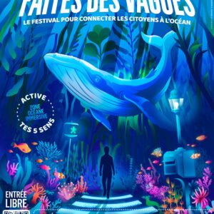 Festival Faites des Vagues : L’eau dans tous ses états – Traversée poétique immersive // samedi, 28 mars 2026, 16:30
