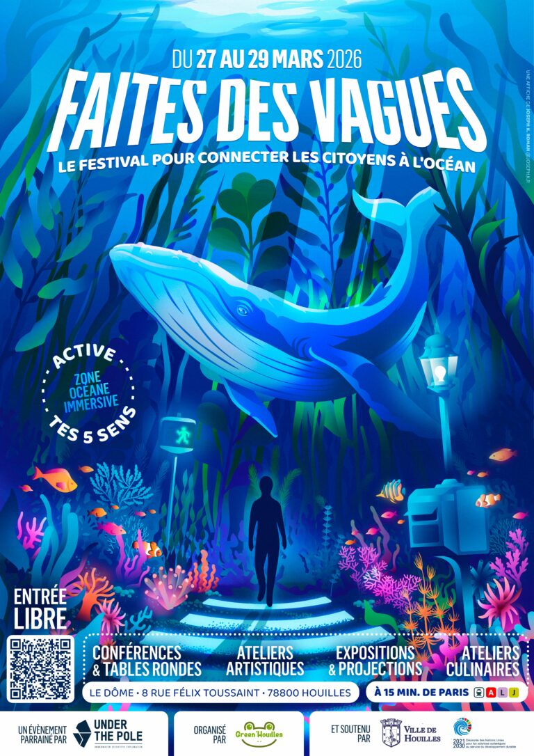 Festival Faites des Vagues : L’eau dans tous ses états – Traversée poétique immersive