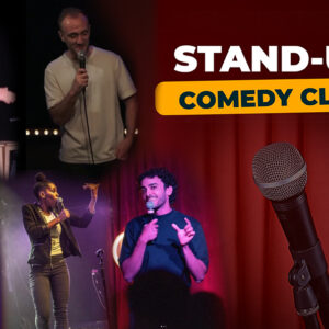 Soirée Stand-up - Comedy club // jeudi, 19 mars 2026, 20:15