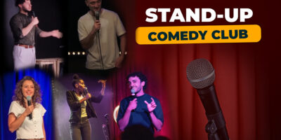 Soirée Stand-up - Comedy club // jeudi, 19 mars 2026, 20:15