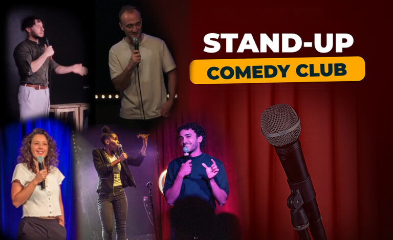 Soirée Stand-up - Comedy club