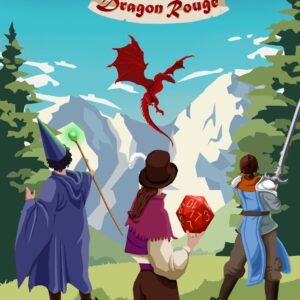 La quête du dragon rouge : Spectacle et jeux de rôles // samedi, 11 avril 2026, 15:30