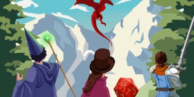 La quête du dragon rouge : Spectacle et jeux de rôles // samedi, 11 avril 2026, 15:30