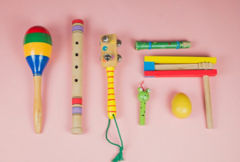 Eveil Sonore et Sensoriel – Duo parent-enfant (0–3 ans)