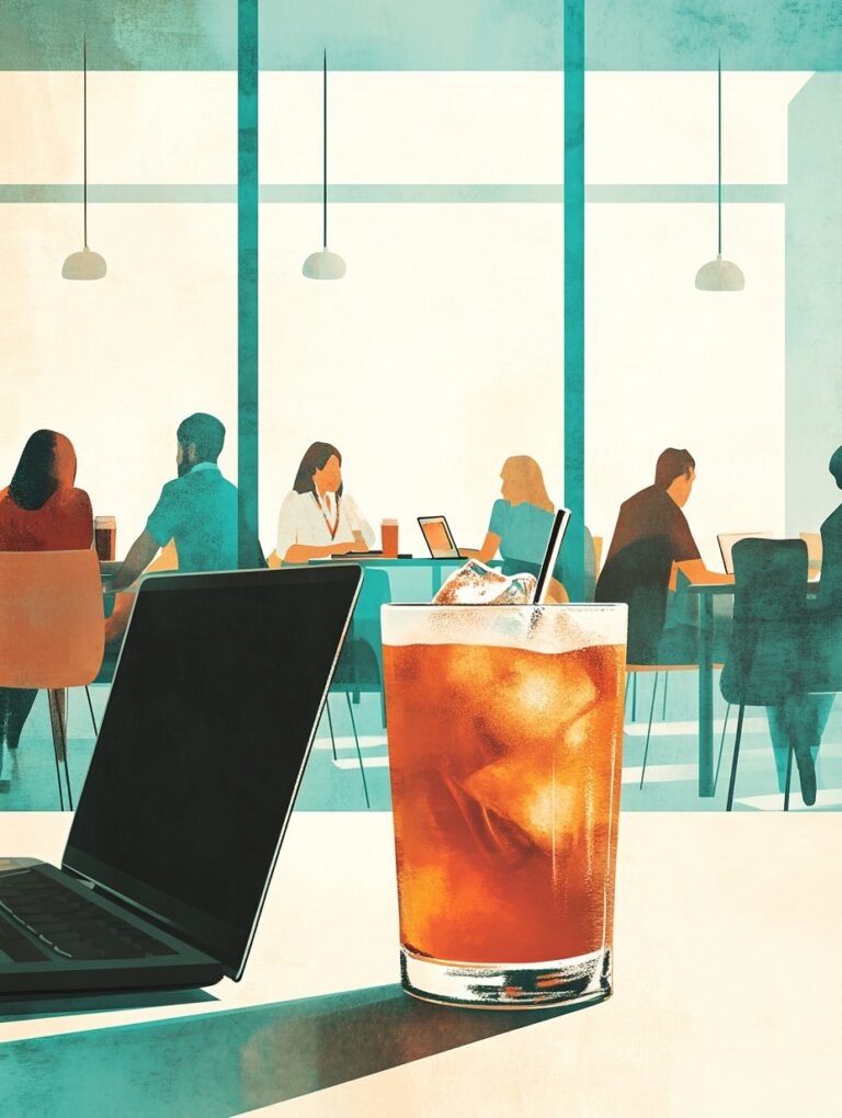 Apéro Tech & Tonic, découvrir l'IA autour d'un verre