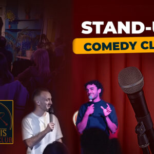Soirée Stand-up - Comedy club // jeudi, 23 avril 2026, 20:15