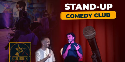 Soirée Stand-up - Comedy club // jeudi, 23 avril 2026, 20:15