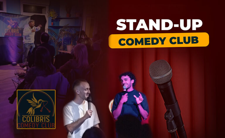 Soirée Stand-up - Comedy club
