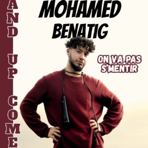 Soirée Stand-up - Spectacle de Mohamed Benatig // jeudi, 11 juin 2026, 20:15
