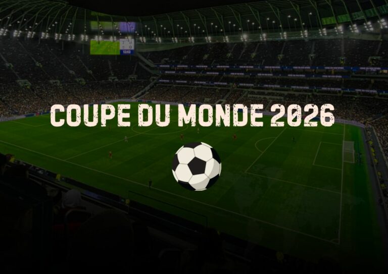 Match de la France - Coupe du monde 2026