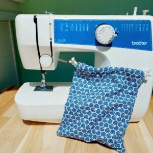 Pause couture - Fabrication d'un pochon - Atelier libre // vendredi, 26 juin 2026, 12:00